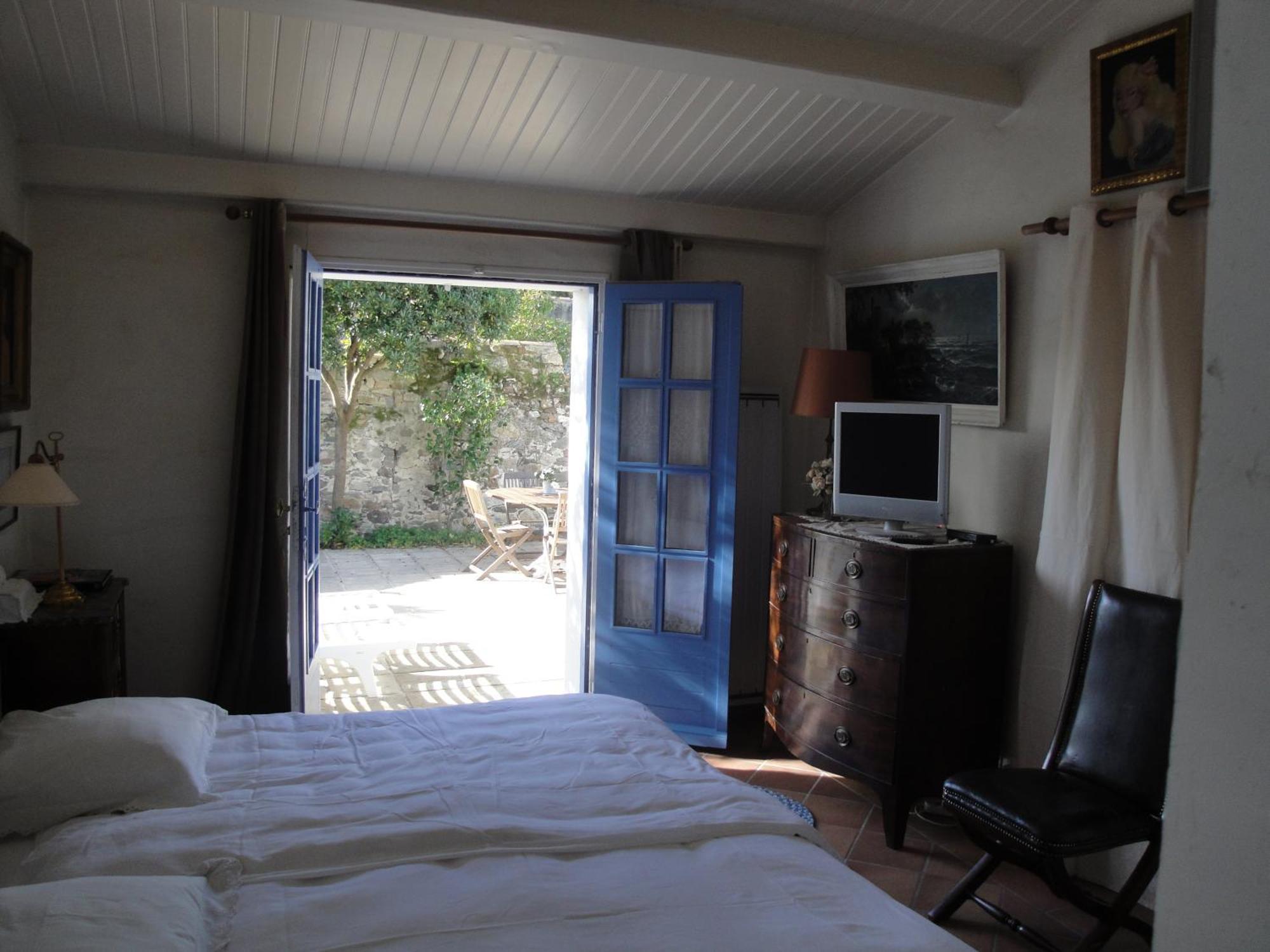Le Buzet Bleu Bed & Breakfast Noirmoutier-en-l'Ile Exteriér fotografie