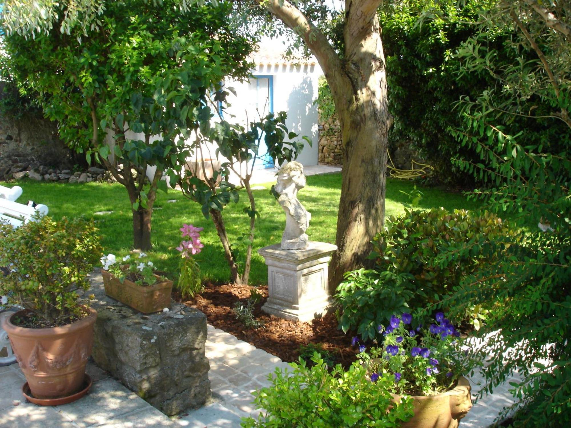 Le Buzet Bleu Bed & Breakfast Noirmoutier-en-l'Ile Exteriér fotografie