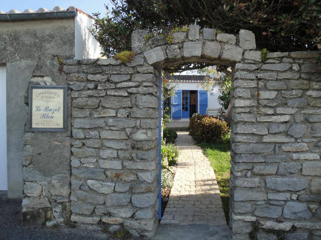 Le Buzet Bleu Bed & Breakfast Noirmoutier-en-l'Ile Exteriér fotografie