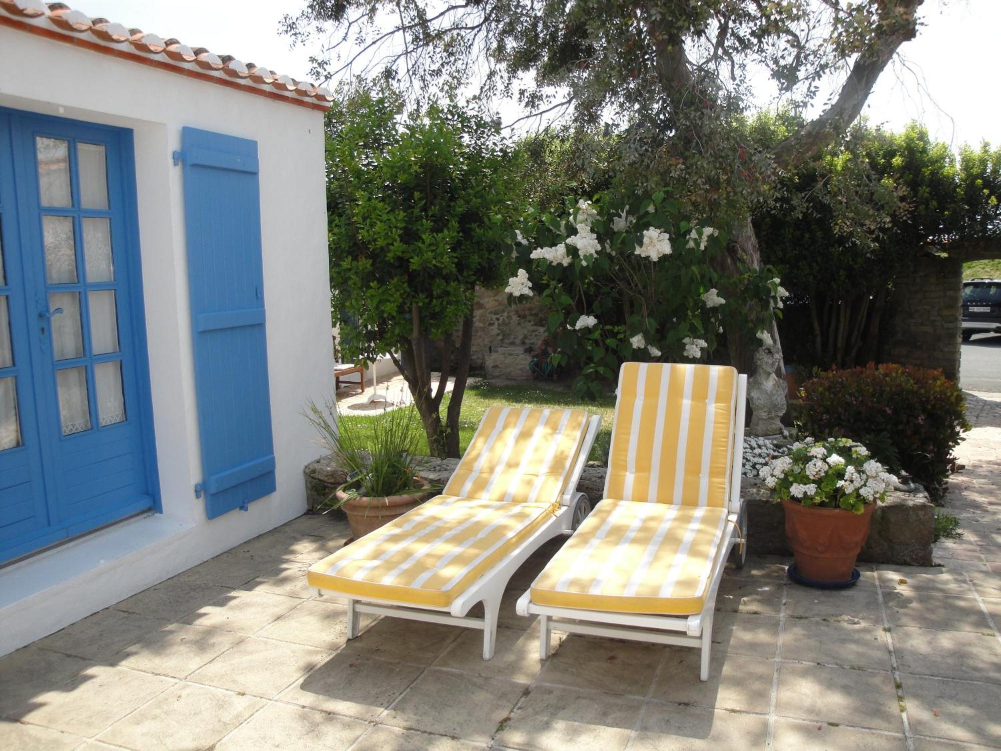 Le Buzet Bleu Bed & Breakfast Noirmoutier-en-l'Ile Exteriér fotografie